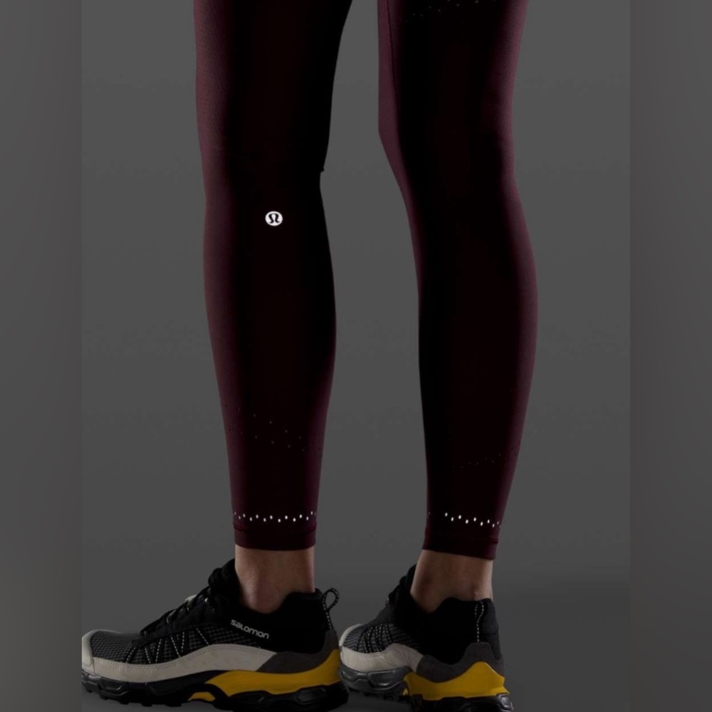Lululemon Zoned In Tight *27" Cassis - Picture 13 of 13